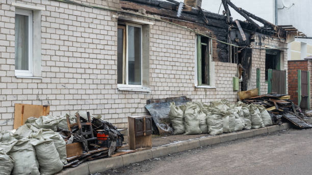 24/7 Emergency Fire Damage Removal experts in Mulberry, AR