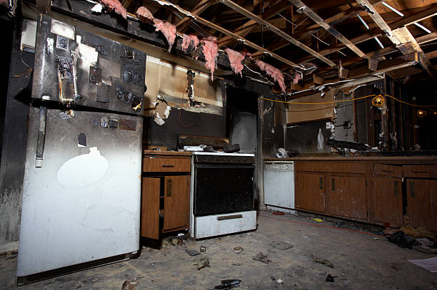 Licensed Fire Damage Removal service in Mulberry, AR - Meridian Smoke Damage